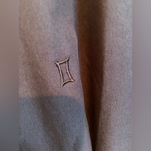 Kit & Ace wrap dress. Size M. Navy blue. Like new condition. Beautiful! - Picture 3 of 4